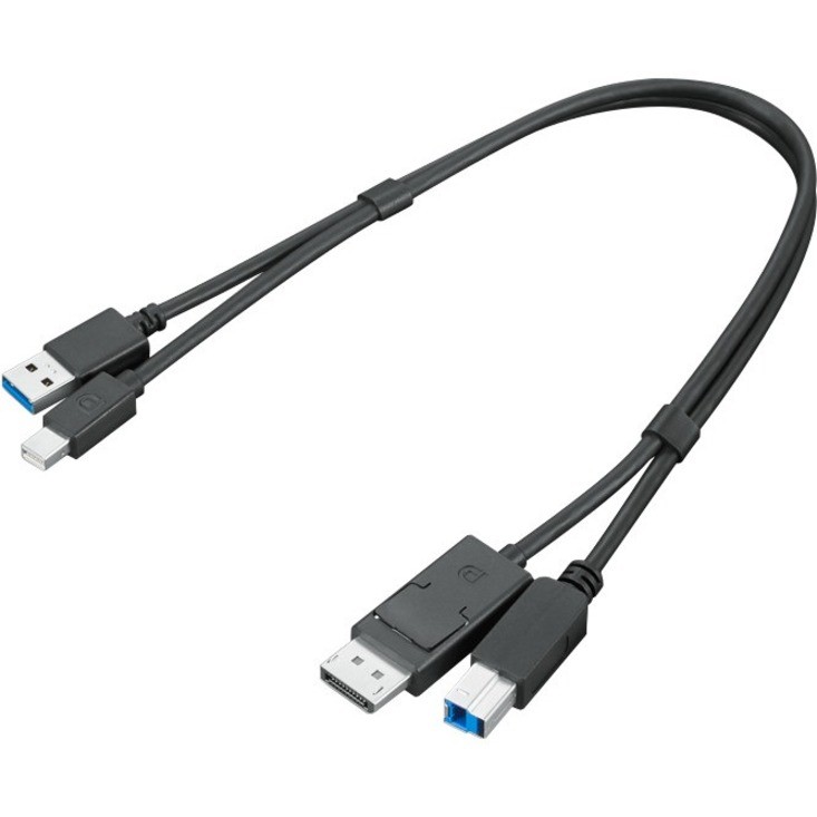 THINKSTATION MDP + USB-A 3.0 TO DP + USB