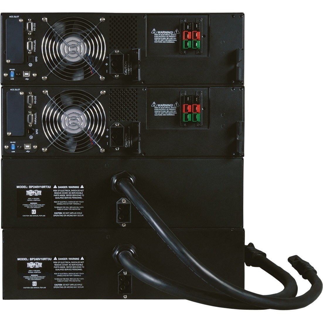 Tripp Lite by Eaton SmartOnline 208/240V 20kVA On-Line UPS - Double Conversion, 18kW, N+1, 12U, Network Card Option, TAA Compliant