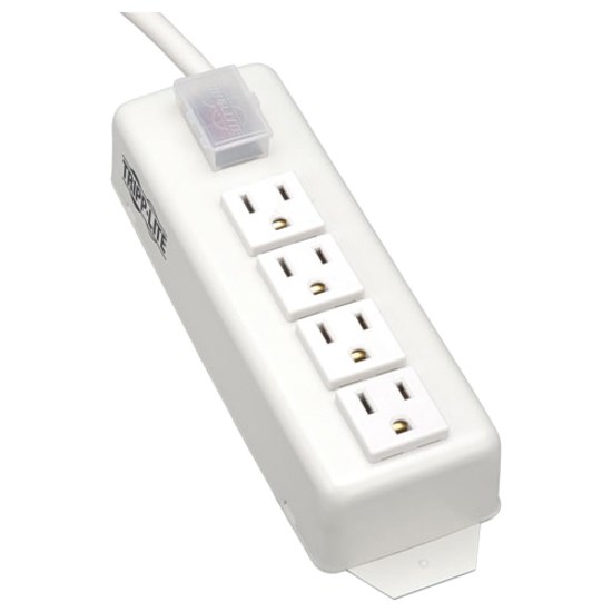 Eaton Tripp Lite Series Power It! 4-Outlet Power Strip, 6 ft. (1.83 m) Cord