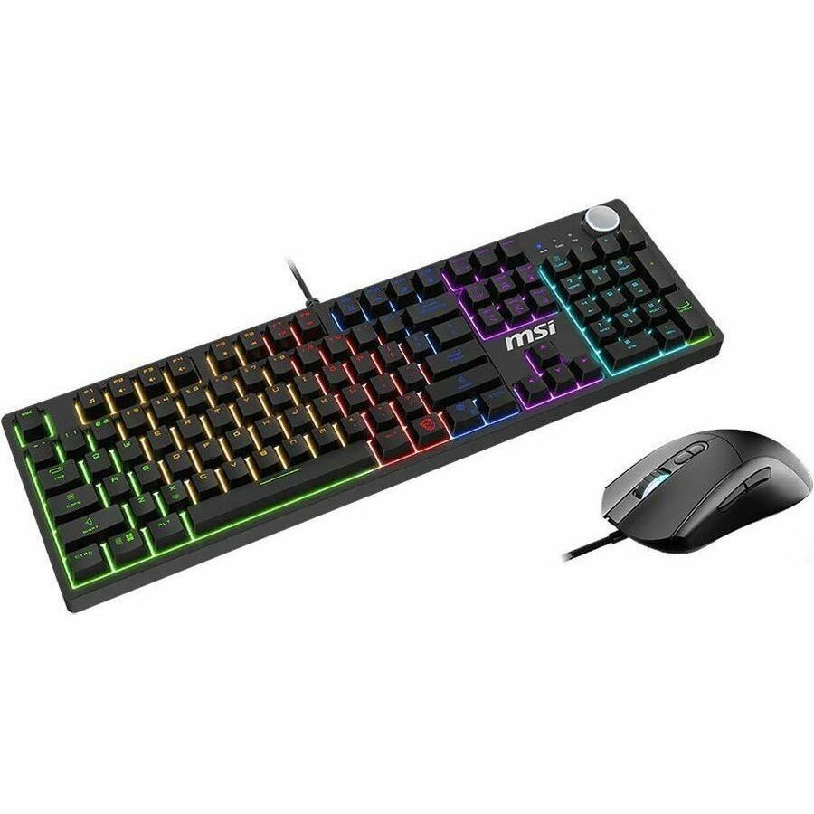 MSI FORGE GK320 COMBO Gaming Keyboard & Mouse