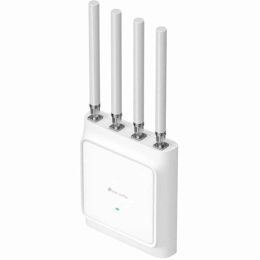 Omada EAP668-Outdoor HD Dual Band Wi-Fi 6 IEEE 802.11 a/b/g/n/ac/ax/k/v/r 3.60 Gbit/s Wireless Access Point - Indoor/Outdoor