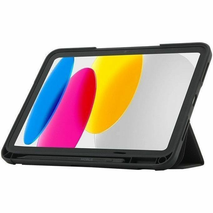 MOBILIS Rugged Carrying Case (Flap) for 27.7 cm (10.9") to 27.9 cm (11") Apple iPad (11th Generation), iPad (10th Generation) Tablet - Transparent, Grey