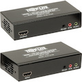 Eaton Tripp Lite Series HDMI over Cat5/6 Extender Kit, Transmitter/Receiver, 4K, Serial and IR Control, Up to 328 ft. (100 m), TAA
