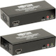 Eaton Tripp Lite Series HDMI over Cat5/6 Extender Kit, Transmitter/Receiver, 4K, Serial and IR Control, Up to 328 ft. (100 m), TAA