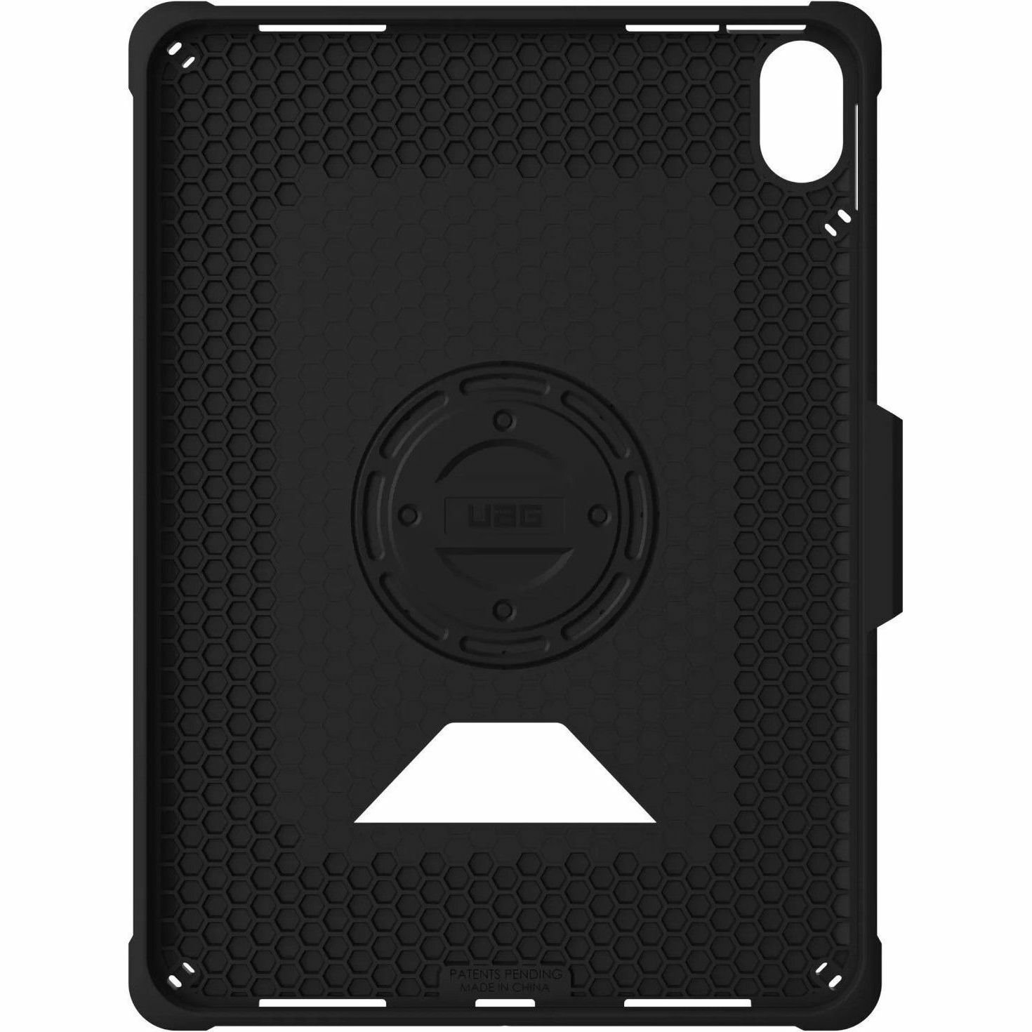 Urban Armor Gear Metropolis Carrying Case for 27.7 cm (10.9") Apple iPad (10th Generation) Tablet, Stylus, Apple Pencil - Black