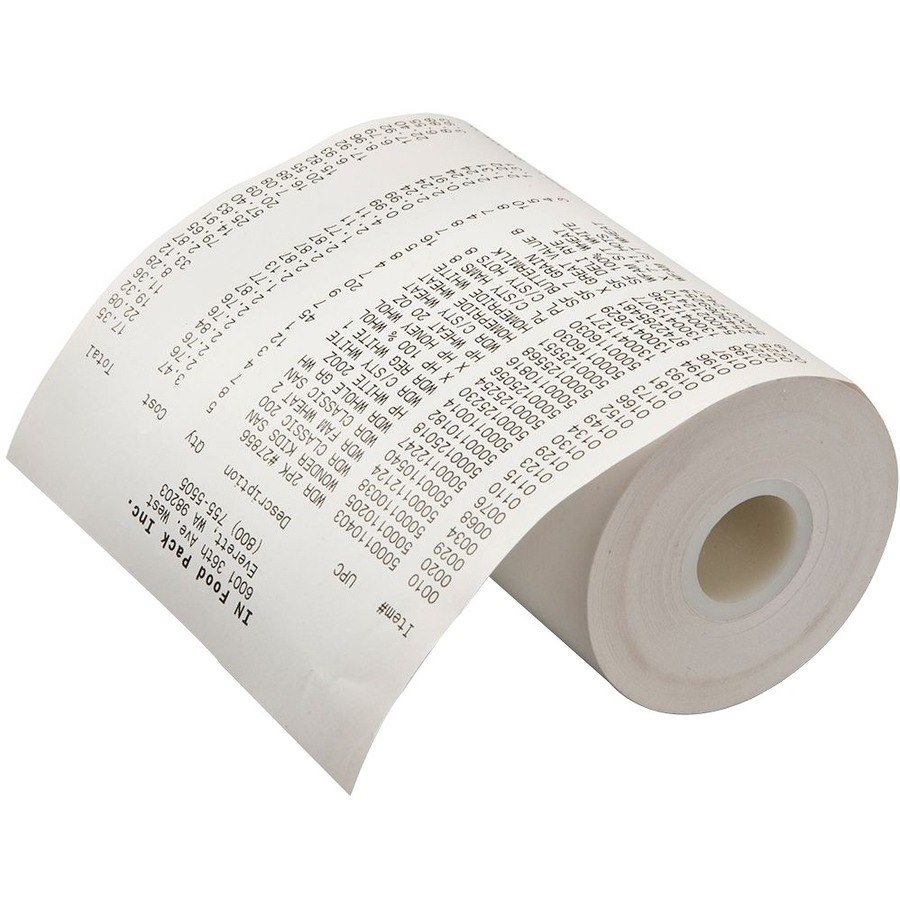 Intermec Duratherm II Receipt