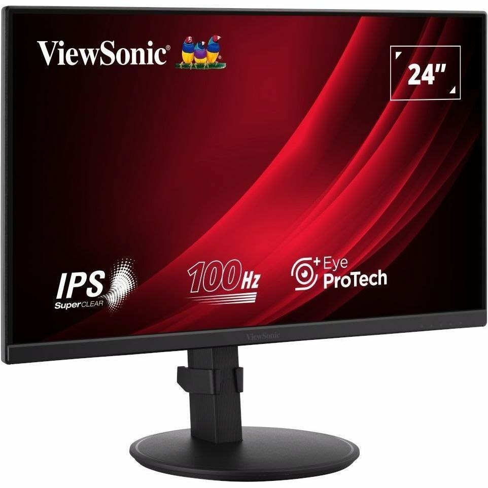ViewSonic 24" FHD SuperClear Ips Led Monitor With