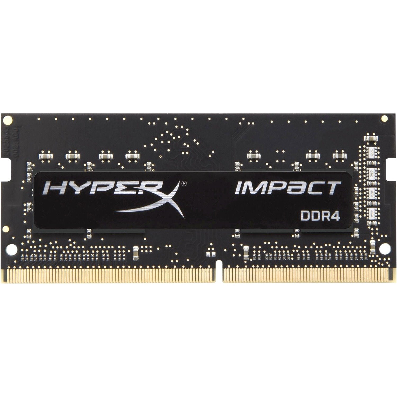 Kingston FURY Impact RAM Module for Notebook - 16 GB (1 x 16GB) - DDR4-3200/PC4-25600 DDR4 SDRAM - 3200 MHz - CL20 - 1.20 V