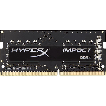 Kingston FURY Impact RAM Module for Notebook - 16 GB (1 x 16GB) - DDR4-3200/PC4-25600 DDR4 SDRAM - 3200 MHz - CL20 - 1.20 V