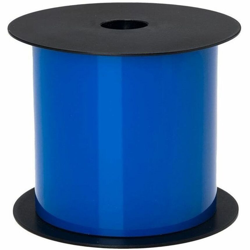 Brother 4in Blue Continuous Standard Reflective Vinyl Label