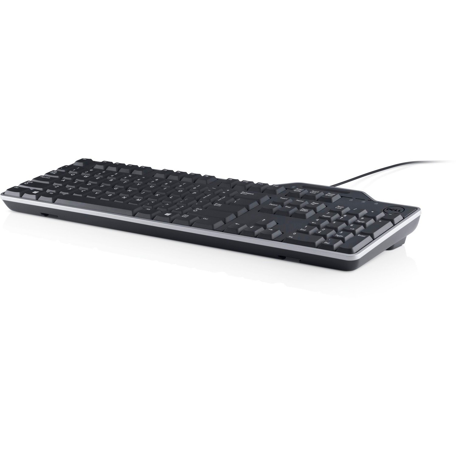 Dell KB813 Tastatur - Kabel Konnektivität - USB Schnittstelle - Deutsch - Schwarz