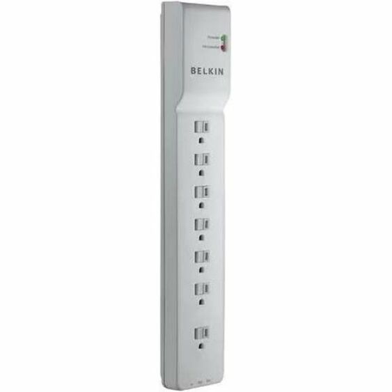 Lenovo Belkin SURGE 7 Outlets Home/Office Surge Protector with 3.7m/12 ft Extended Cord