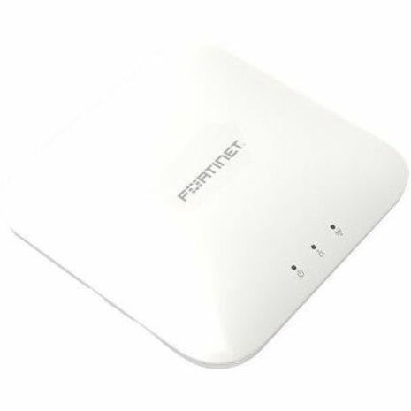 Fortinet FortiAP 241K Tri Band IEEE 802.11a/b/g/n/ac/ax/h/i/k/r/v/e/be/j 10.77 Gbit/s Wireless Access Point - Indoor
