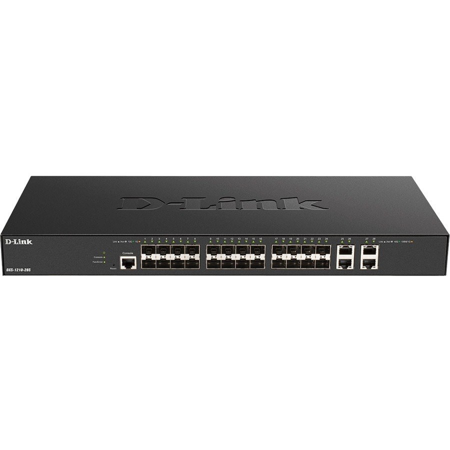 D-Link DXS-1210 DXS-1210-28S 4 Ports Manageable Ethernet Switch