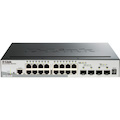 D-Link SmartPro DGS-1510-20 20 Ports Manageable Ethernet Switch - 10/100/1000Base-T