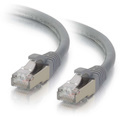 C2G 3ft Cat6 Ethernet Cable - Snagless Unshielded (UTP) - Gray