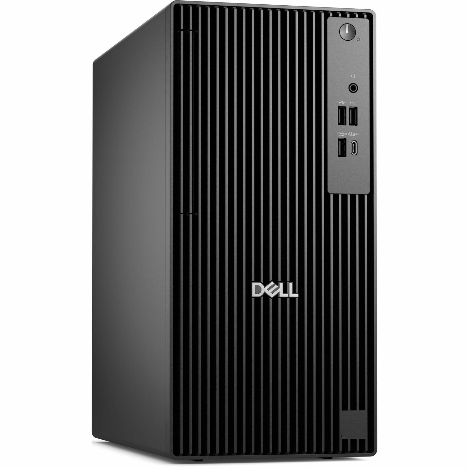 Dell Pro Tower QCT1255 Desktop Computer - AMD Ryzen 5 8500G - 8 GB - 256 GB SSD - Tower
