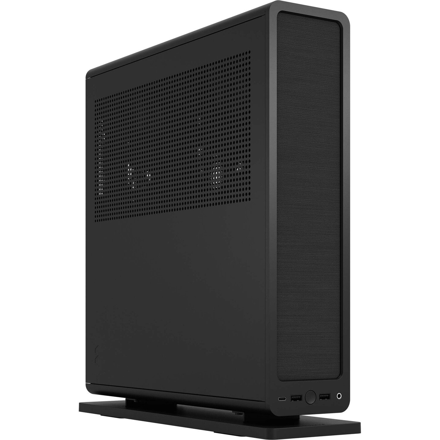 Fractal Design Computer Case - Mini ITX Motherboard Supported - Small - Steel, Aluminium - Black