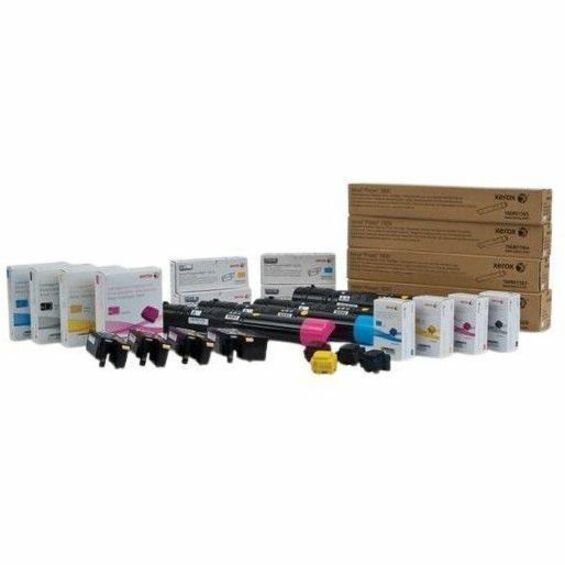 Xerox Everyday Remanufactured Standard Yield Laser Toner Cartridge - Alternative for Canon C-EXV49 (8527B002) - Yellow Pack