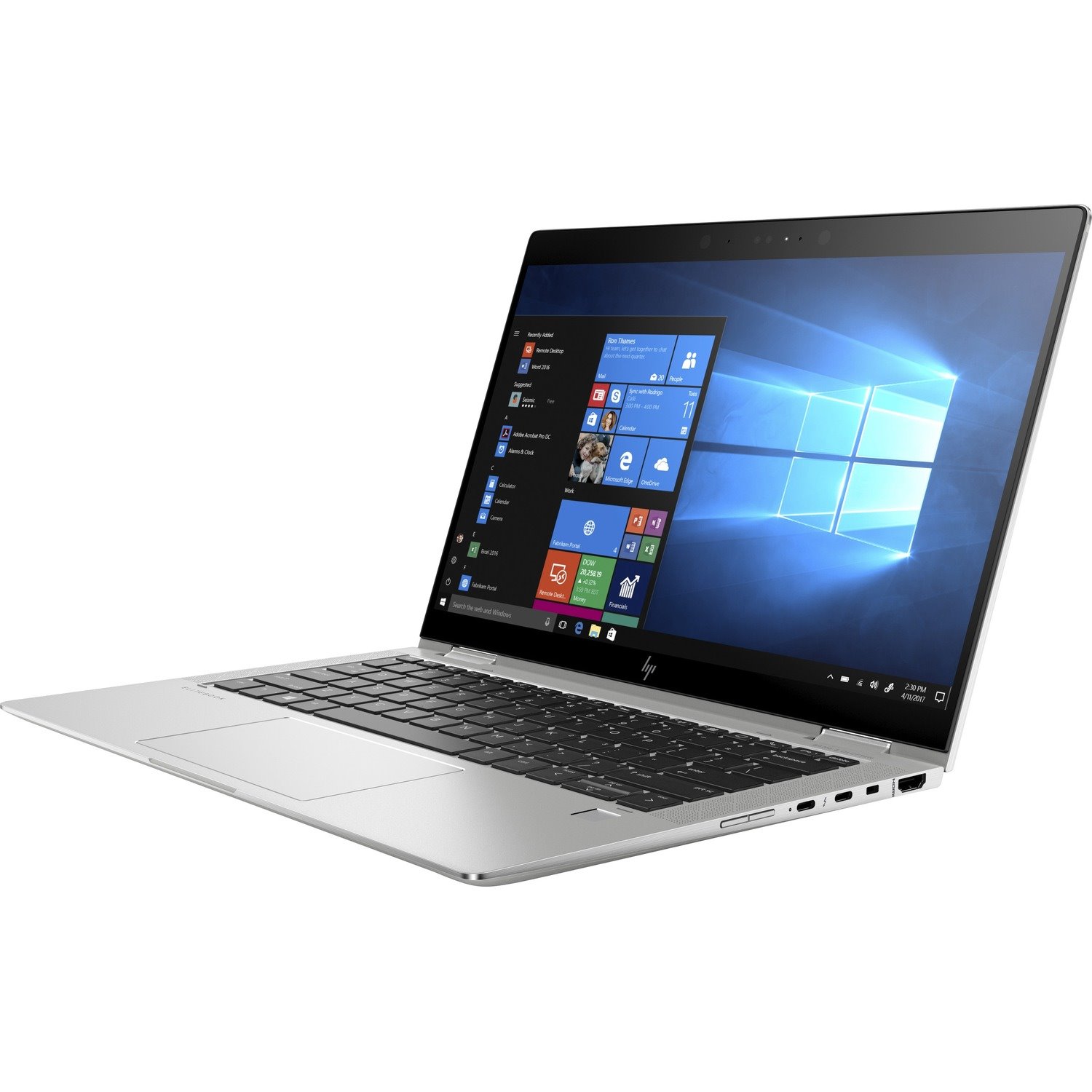 HP 13.3" Touchscreen Notebook - Full HD - Intel Core i5 8th Gen i5-8350U - 8 GB - 256 GB Flash Memory