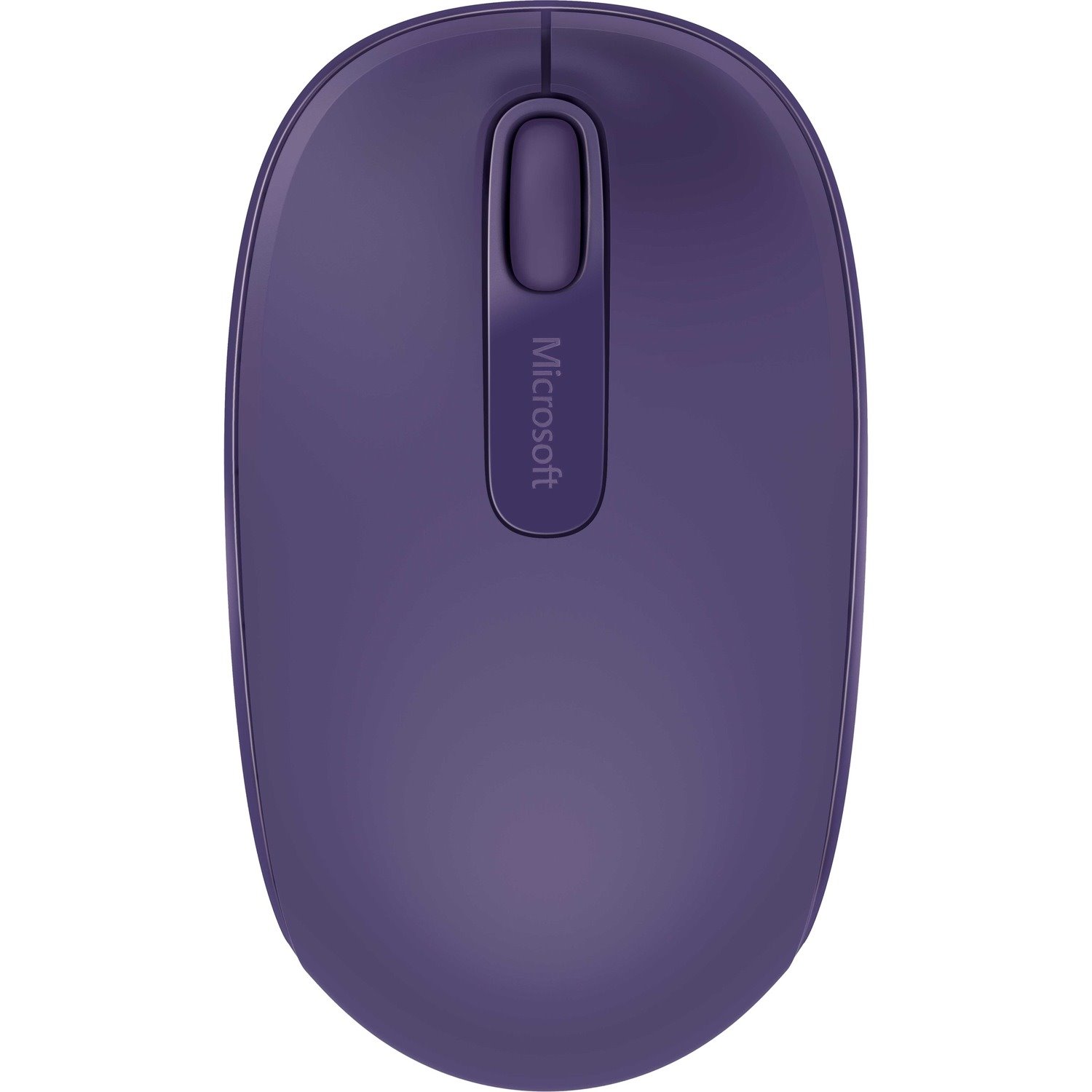 Microsoft Wireless Mobile 1850 Mouse - Purple