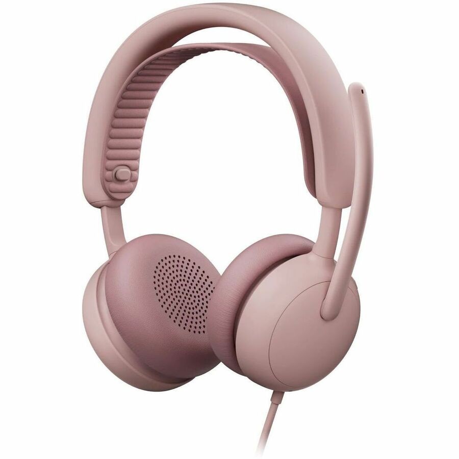 Logitech Zone Wired 2 For Business - Rose - EMEA28i-935