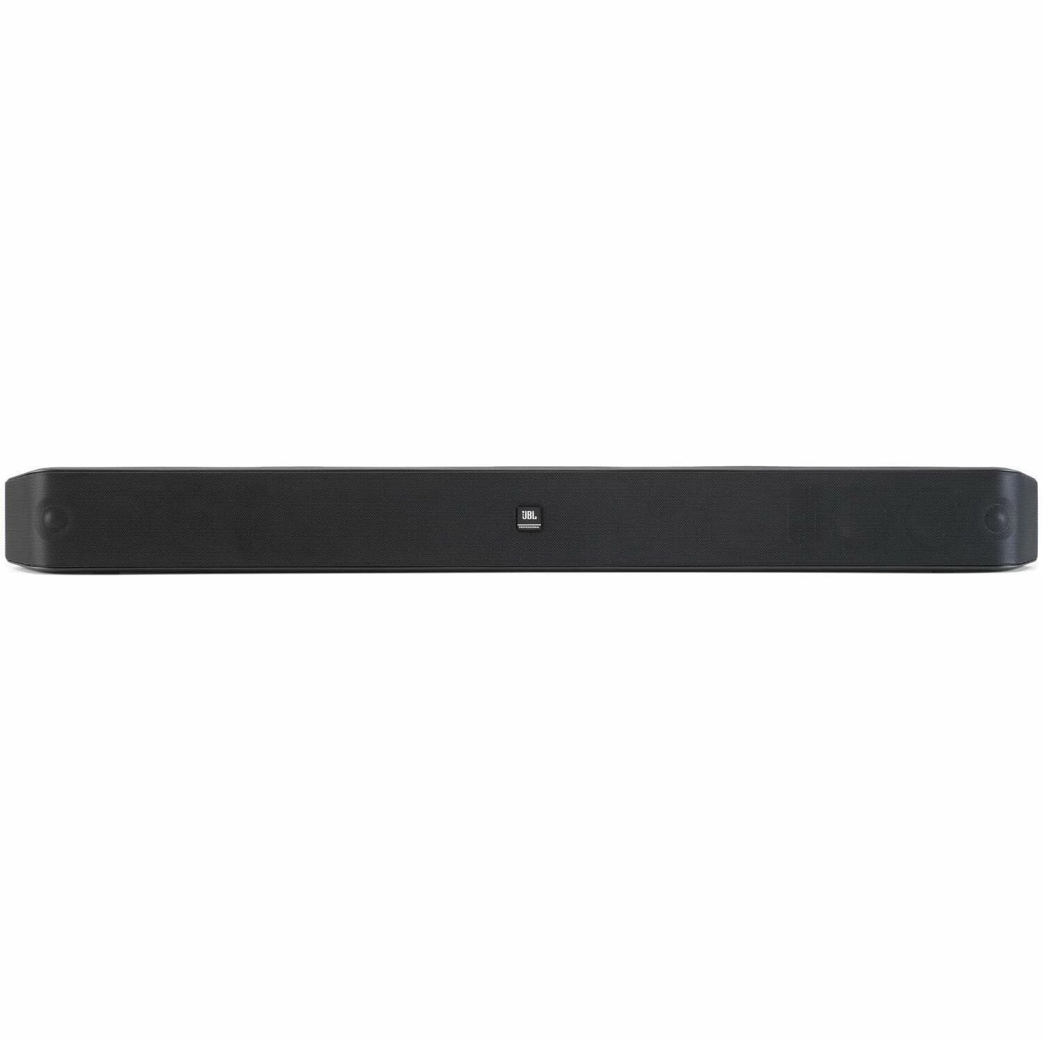 JBL Professional Pro SoundBar PSB-2 2.0 Bluetooth Sound Bar Speaker - Black