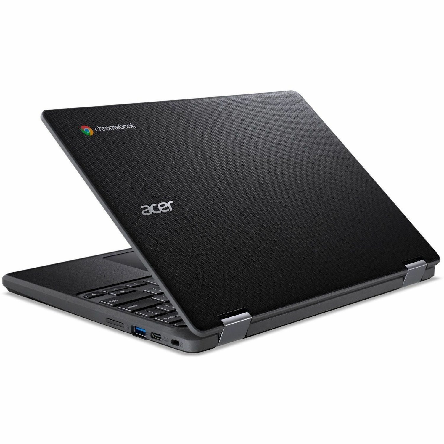 Acer Chromebook Spin 511 R756T R756T-C149 11.6" Touchscreen Convertible 2 in 1 Chromebook - HD - 60 Hz - Intel N-Series N100 - 4 GB - 32 GB Flash Memory - English (US) Keyboard - Black