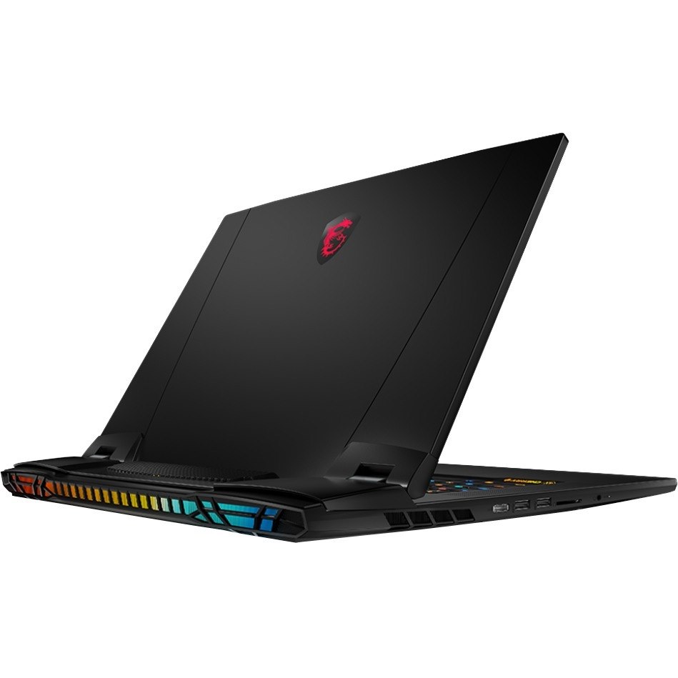 MSI Titan GT77 Titan GT77 12UHS-063 17.3" Gaming Notebook - 4K UHD - Intel Core i9 12th Gen i9-12900HX - 128 GB - 4 TB SSD - Core Black