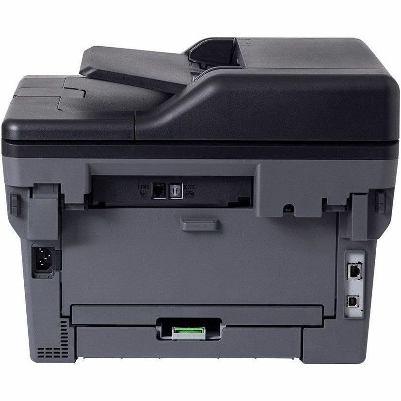 Brother MFC-L2860DW Wired & Wireless Laser Multifunction Printer - Monochrome - Dark Grey