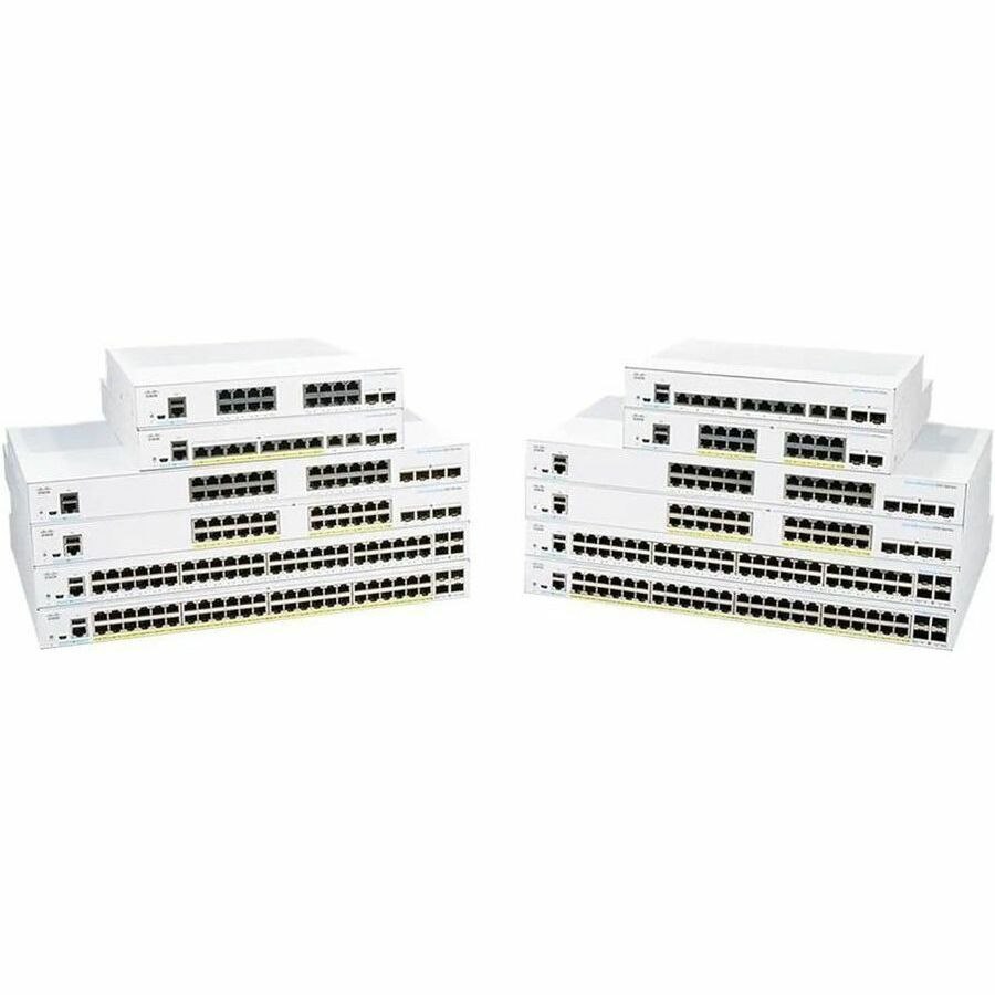 Cisco 350 CBS350-8T-E-2G Ethernet Switch