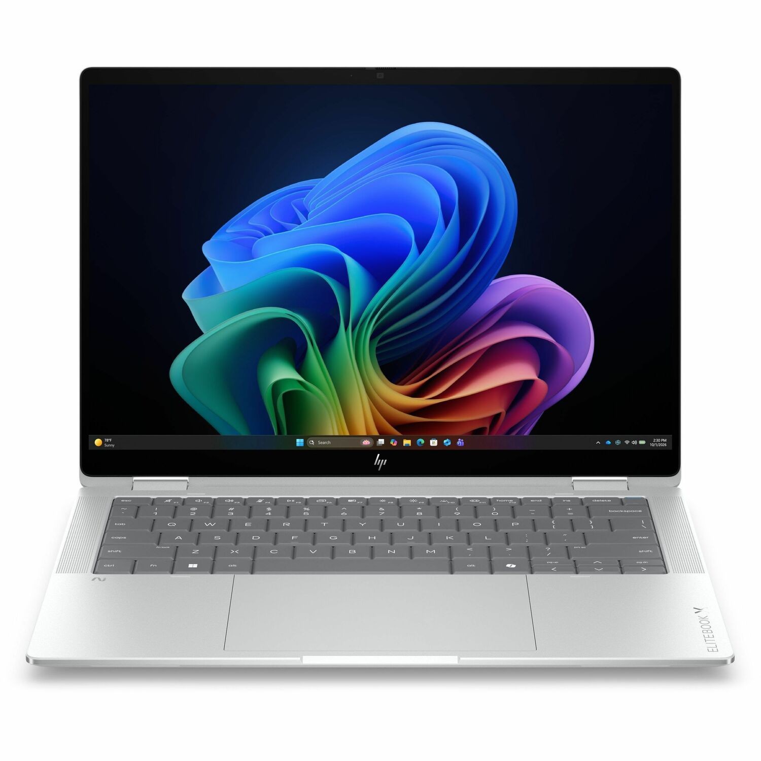HP EliteBook X Flip G2i 14" Touchscreen Convertible Copilot+ PC 2 in 1 Notebook - WUXGA - Intel Core Ultra 7 356H - 24 GB - 512 GB SSD - Glacier Silver