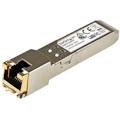 StarTech.com SFP (mini-GBIC) - 1 x RJ-45 1000Base-T LAN - 1 Each