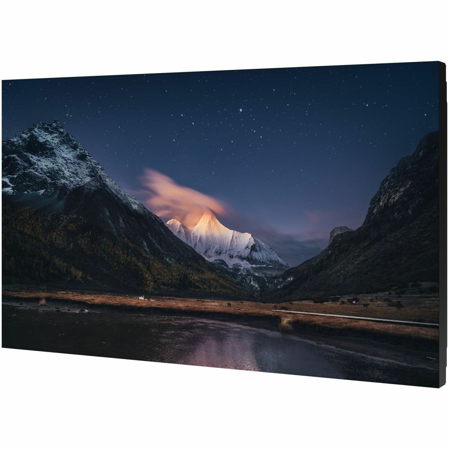 Samsung VM55B-R 55" LCD Digital Signage Display - 24 Hours/7 Days Operation