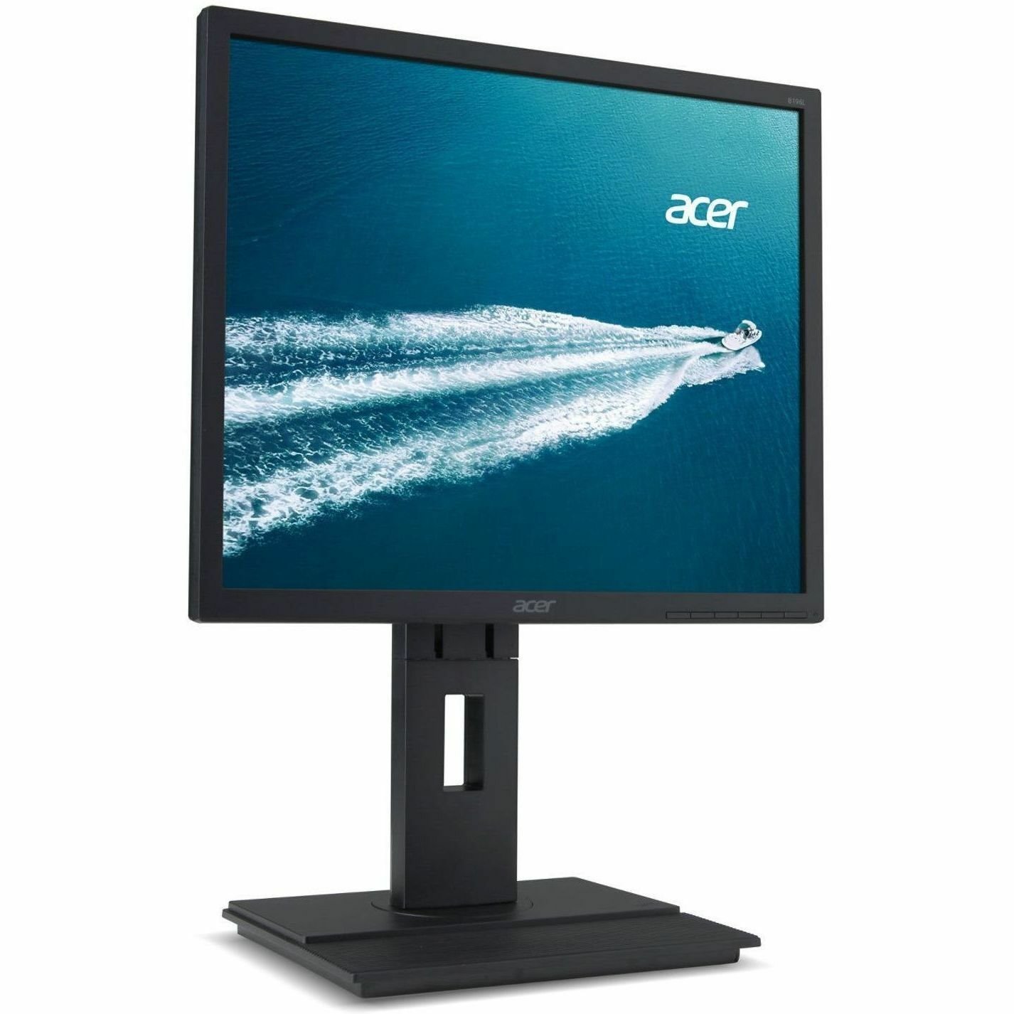 Acer B196L A 19" Class SXGA LED Monitor - 5:4 - Dark Gray