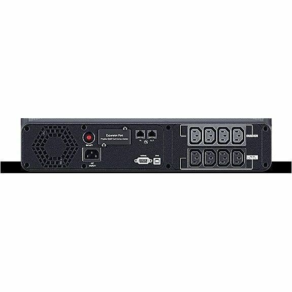 CyberPower PFC Sinewave CP1200EIPFCRM2U Line-interactive UPS - 1.20 kVA/720 W