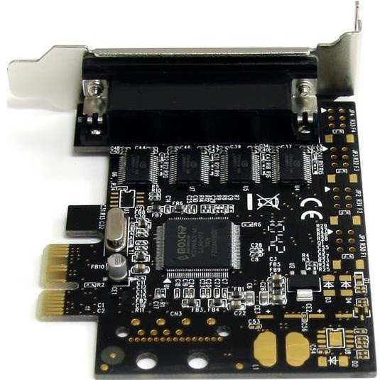 StarTech.com 4 Port RS232 PCI Express Serial Card with Breakout Cable - Replaced by PEX4S953LP