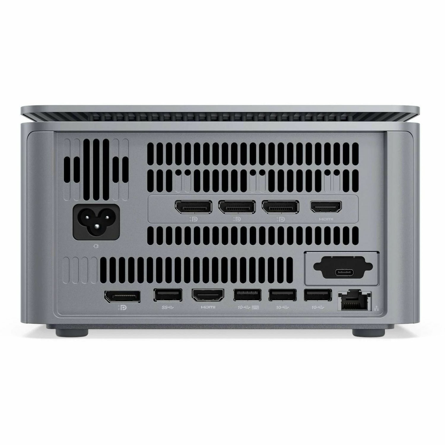 Lenovo ThinkCentre neo Ultra Gen 2 13BG001VUK Desktop Computer - Intel Core Ultra 7 265 - 32 GB - 1 TB PCI Express NVMe 4.0 x4 SSD - Tiny - Luna Gray