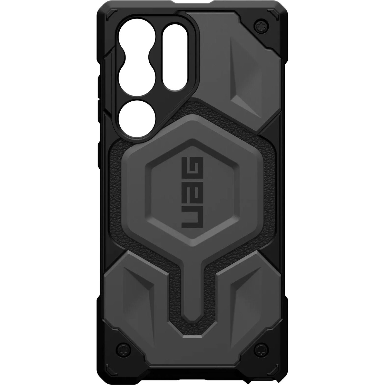 Urban Armor Gear Monarch Pro Series Galaxy S23 Ultra Case - Silver