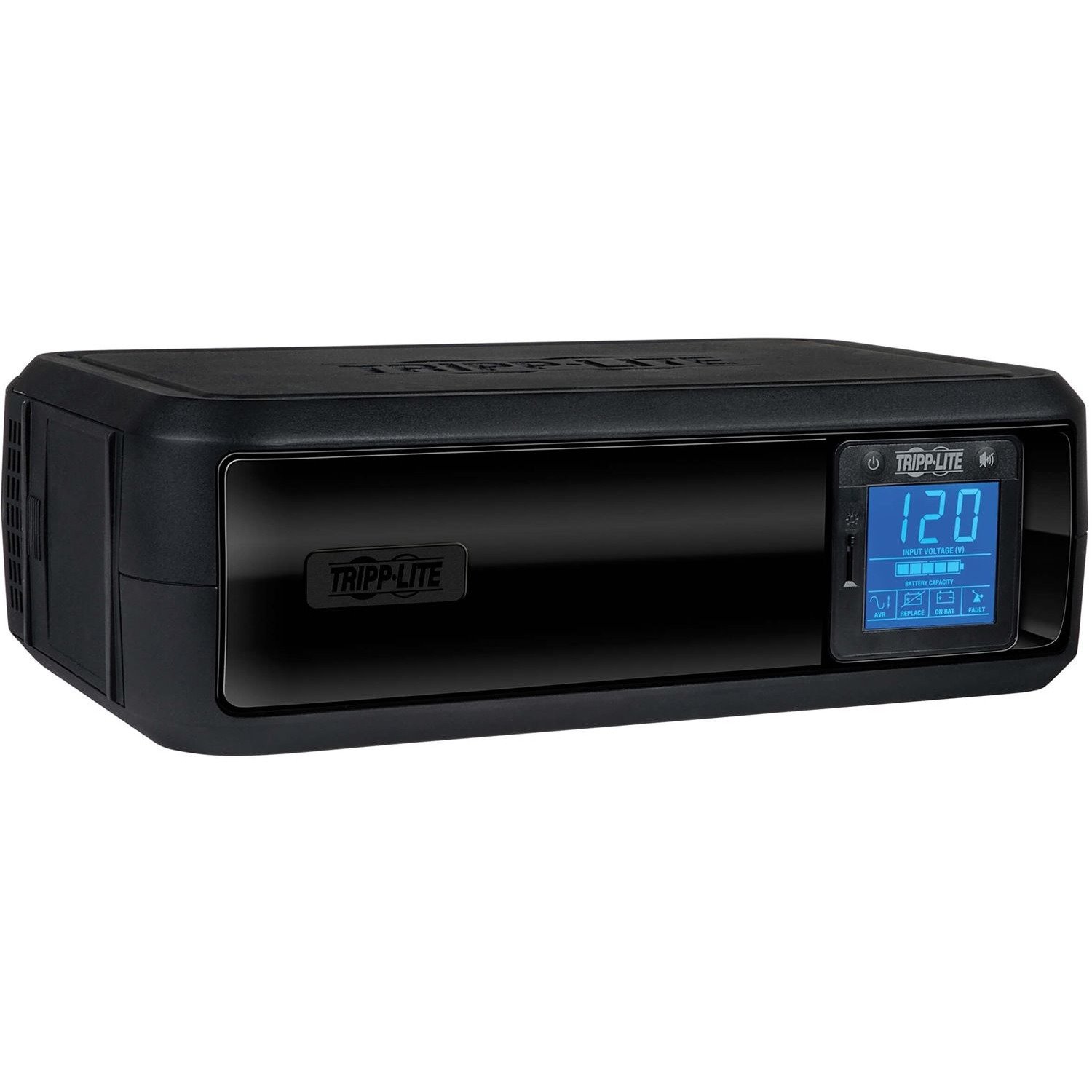 Tripp Lite by Eaton OmniSmart LCD 120V 650VA 350W Line-Interactive UPS, Tower, LCD display, USB port