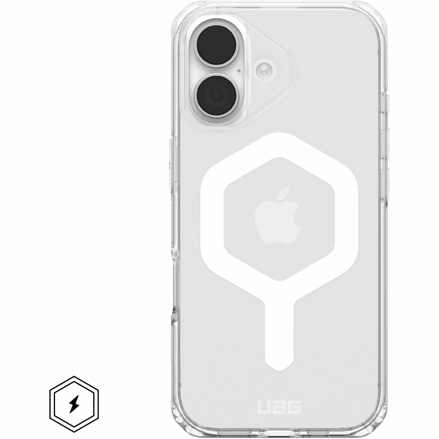 Urban Armor Gear Plyo Case voor Apple iPhone 17 Smartphone