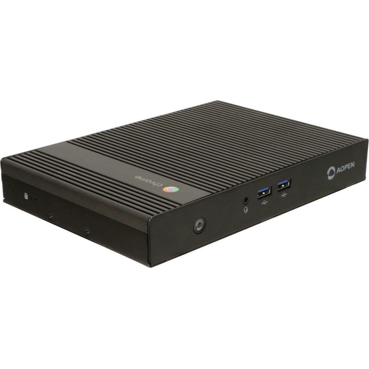 AOPEN Chromebox Commercial 2 - Mini PC - Intel Celeron 3965U - 4 GB RAM DDR4 SDRAM - 32 GB SSD - 3-year Warranty