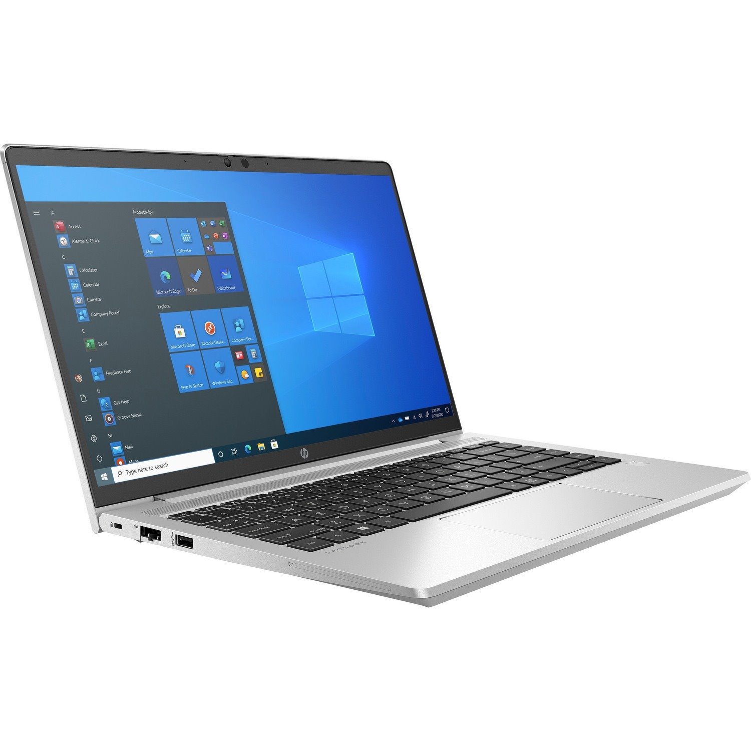 HP ProBook 640 G8 14" Notebook - Full HD - Intel Core i7 11th Gen i7-1145G7 - 16 GB - 256 GB SSD - English, French Keyboard