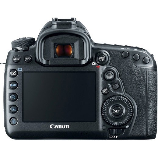 Canon EOS 5D Mark IV 30.4 Megapixel Digital SLR Camera with Lens - 0.94" - 4.13" - Black