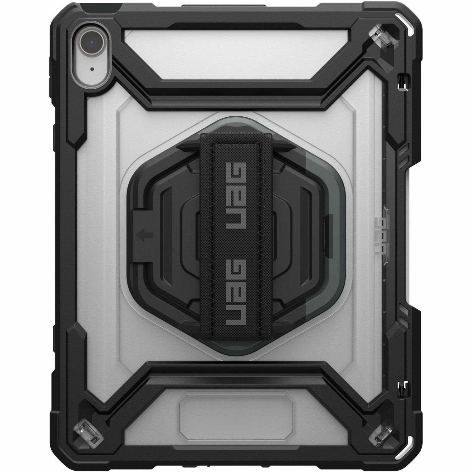 Urban Armor Gear Plasma Case voor Apple iPad (10th Generation) Tablet - IJs, Zwart