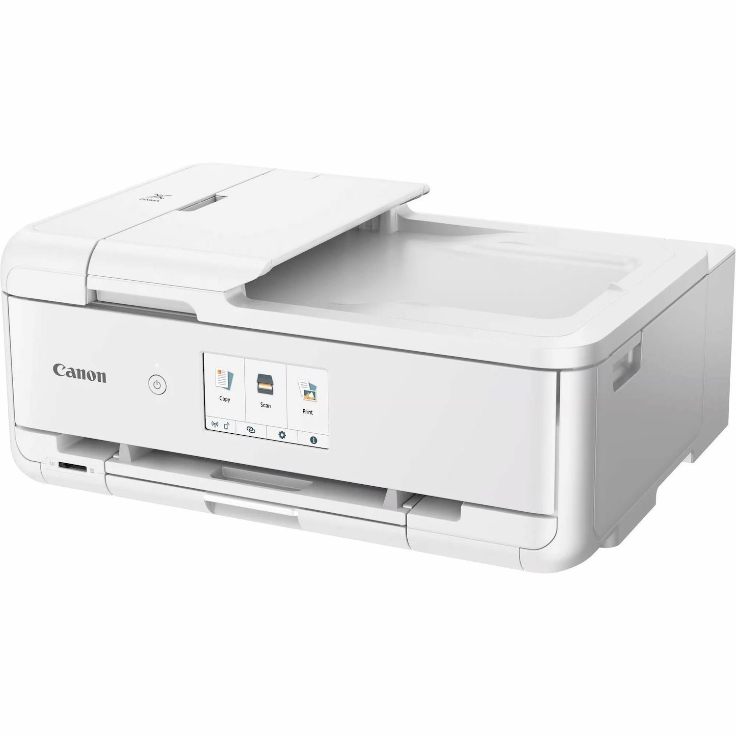 Canon PIXMA TS9551Ca Bedraad en draadloos Inkjet multifunctionele printer - Kleur - Wit
