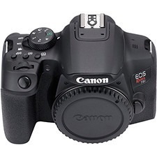 Canon EOS Rebel T8i 24.1 Megapixel Digital SLR Camera Body Only