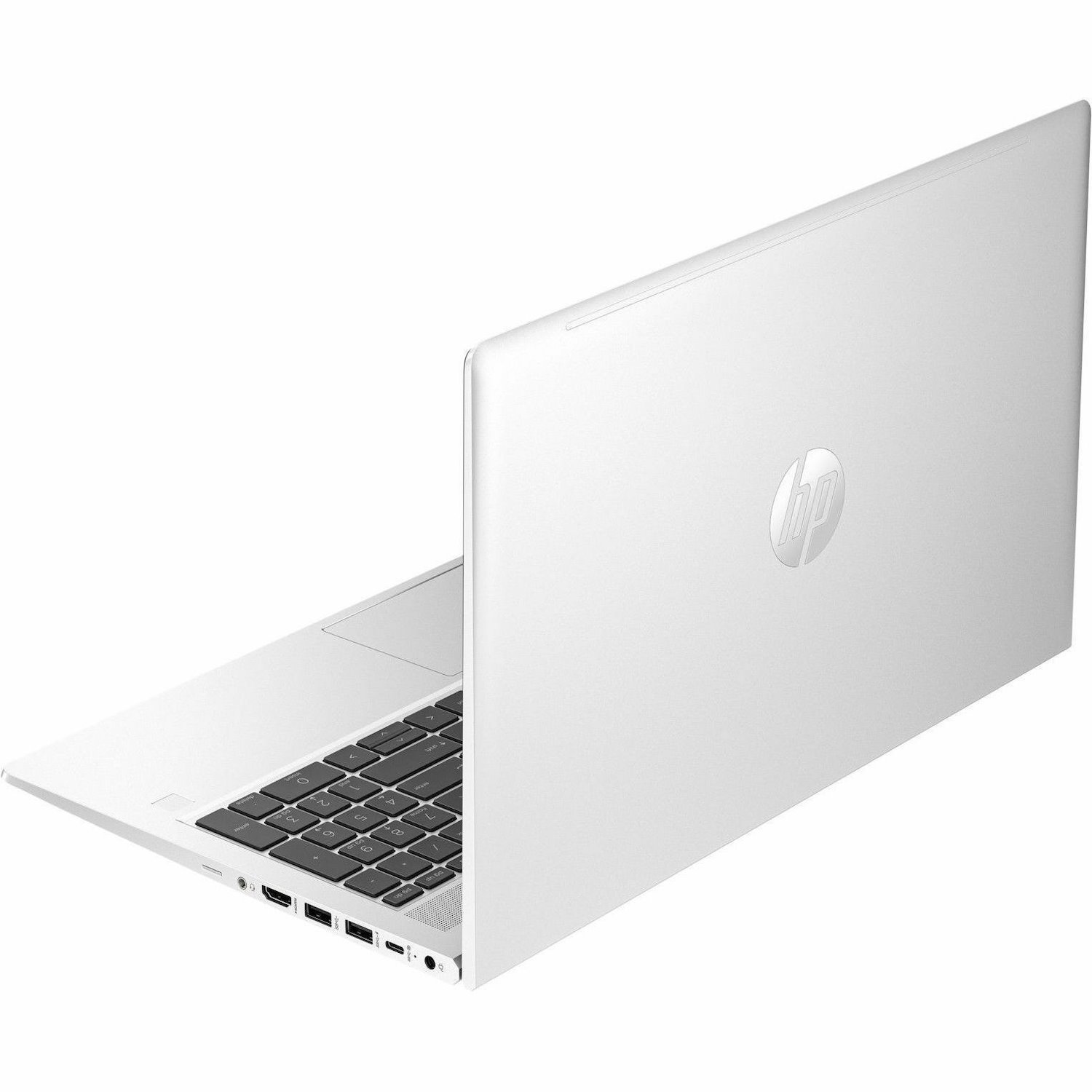 HP ProBook 455 G10 15.6" Notebook - Full HD - AMD Ryzen 5 7530U - 16 GB - 256 GB SSD - Pike Silver