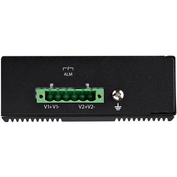 StarTech.com Industrial 8 Port Gigabit PoE Switch 30W - Power Over Ethernet Switch - GbE POE+ Network Switch - Unmanaged - IP-30