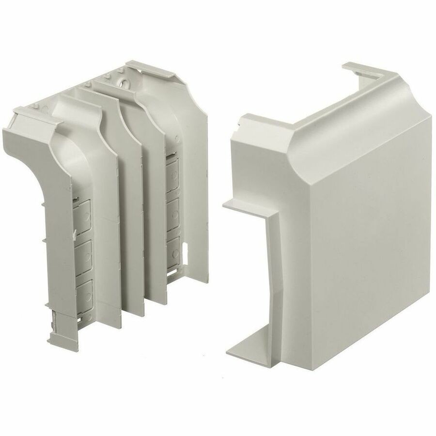 Hubbell Raceway, 2/3 CH Tee FTG, Base & CVR